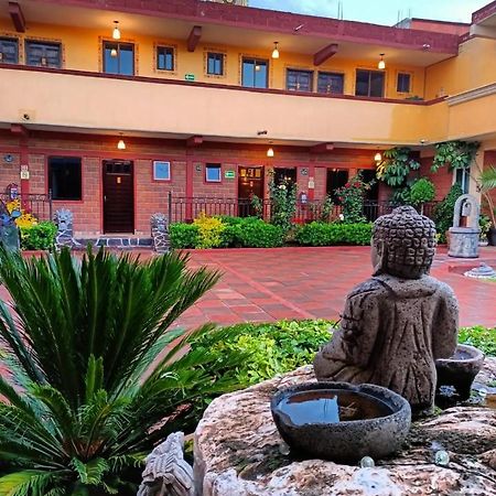 El Sueno De Quetzalcoatl Hotel ซาน ฮวน ตีโอตีฮัวคัน ภายนอก รูปภาพ
