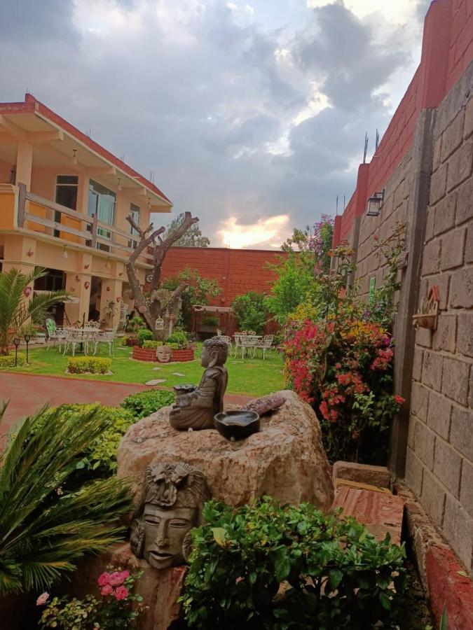 El Sueno De Quetzalcoatl Hotel ซาน ฮวน ตีโอตีฮัวคัน ภายนอก รูปภาพ