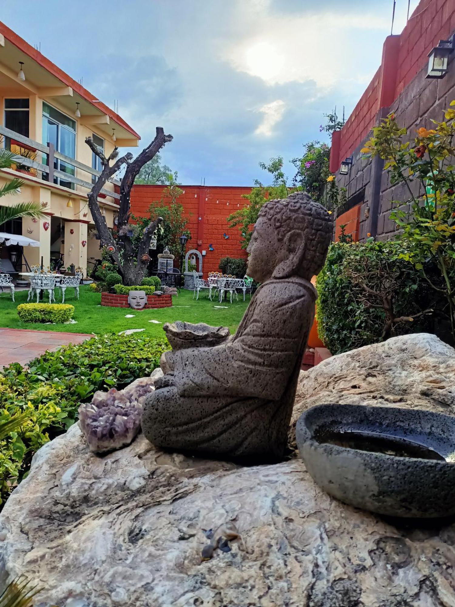 El Sueno De Quetzalcoatl Hotel ซาน ฮวน ตีโอตีฮัวคัน ภายนอก รูปภาพ