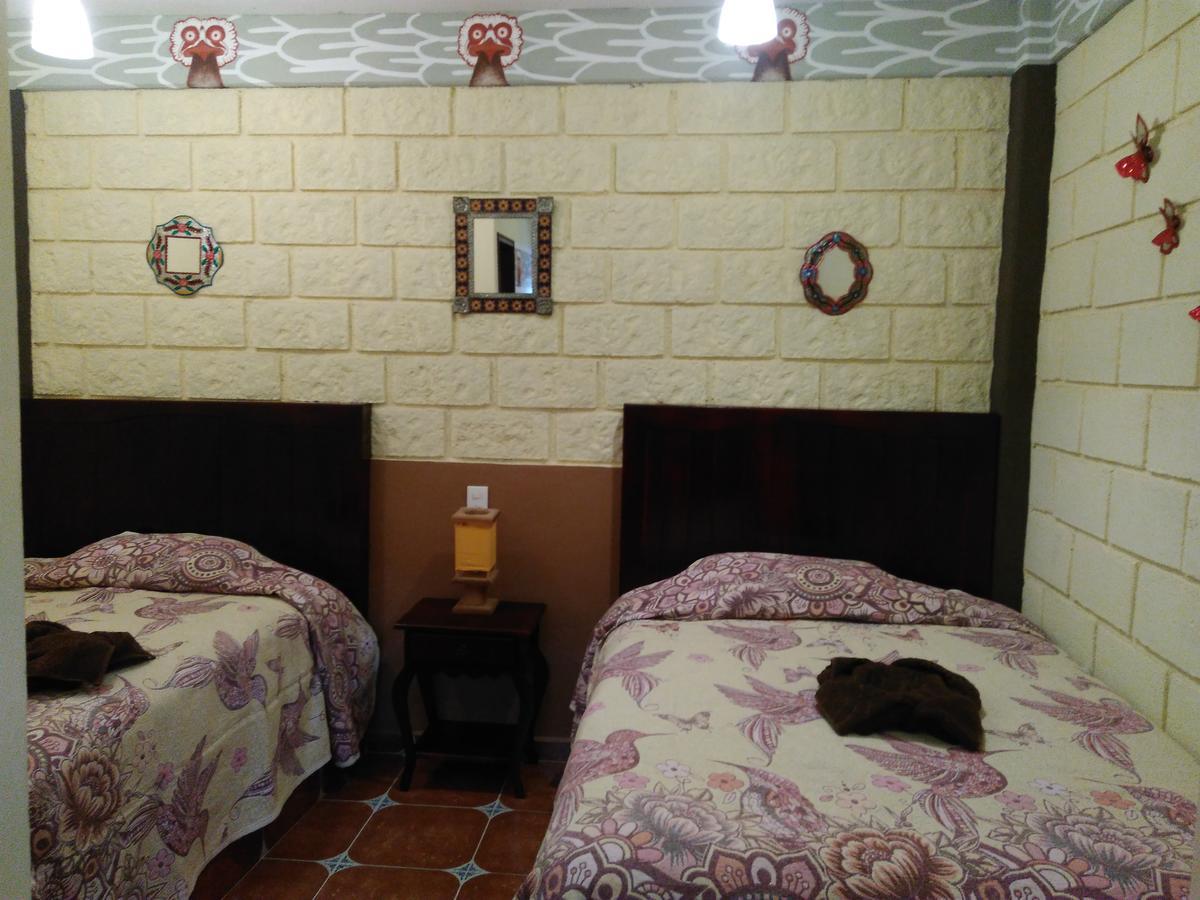 El Sueno De Quetzalcoatl Hotel ซาน ฮวน ตีโอตีฮัวคัน ภายนอก รูปภาพ