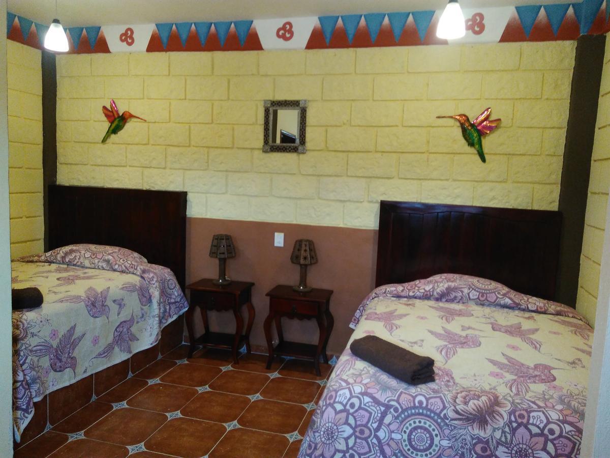 El Sueno De Quetzalcoatl Hotel ซาน ฮวน ตีโอตีฮัวคัน ภายนอก รูปภาพ