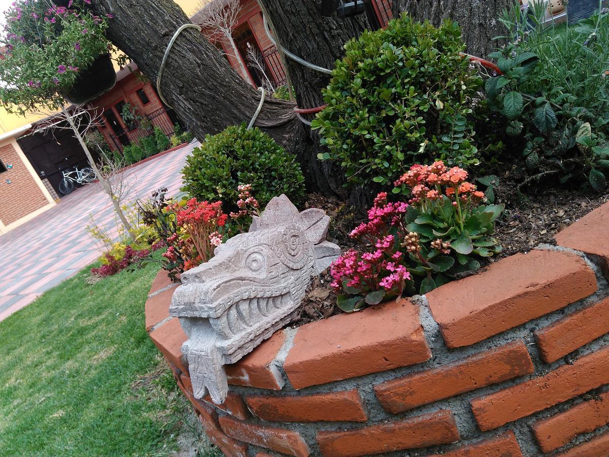 El Sueno De Quetzalcoatl Hotel ซาน ฮวน ตีโอตีฮัวคัน ภายนอก รูปภาพ