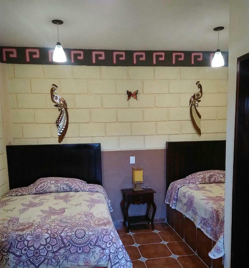 El Sueno De Quetzalcoatl Hotel ซาน ฮวน ตีโอตีฮัวคัน ภายนอก รูปภาพ